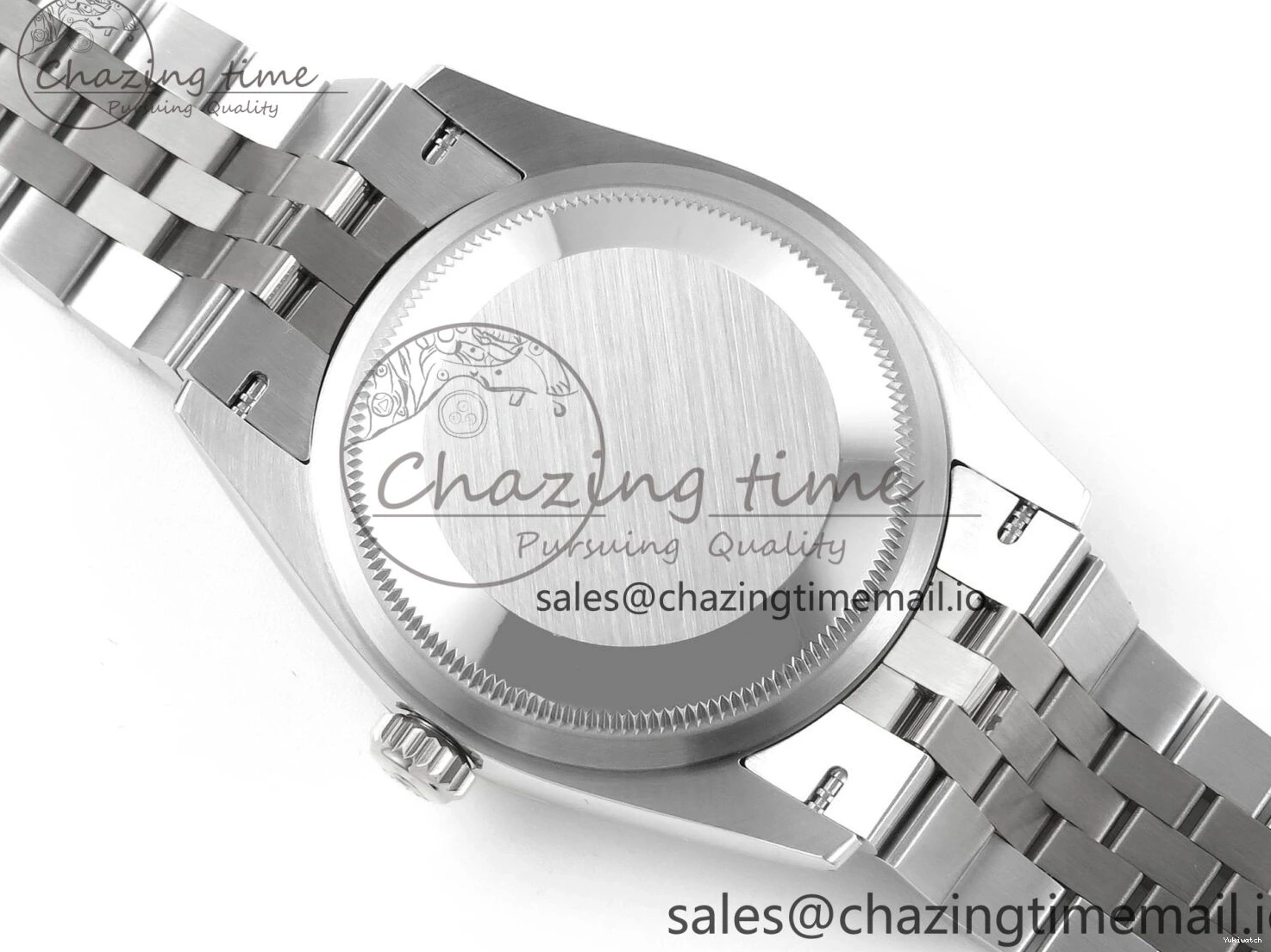 DateJust Jubilee Leaf A3235 Bracelet Edition EWEF on Green Dial 36 Marker Stick 126234 Best 0307